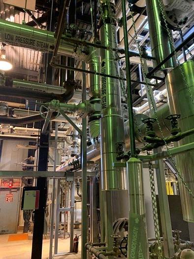 Used Miura LXL-200 Low Pressure Steam Boiler