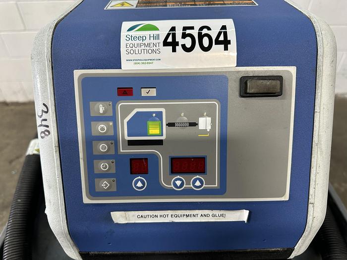 Used Nordson DuraBlue 4 Glue Machine