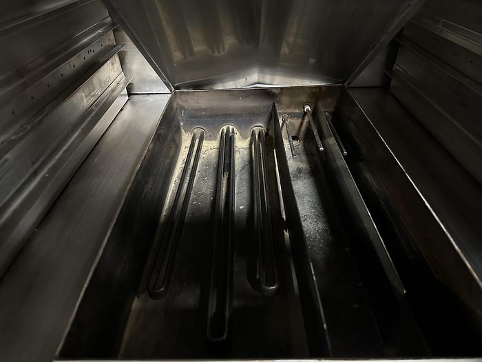 Used NU-VU Circulating Air Oven/Steamer