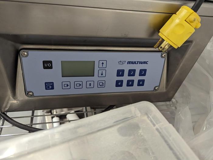 Used Multivac C70 Table Top Vacuum Packer