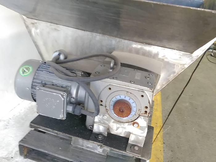 Used 100 gallon Hopper / Mixer for a Depositor