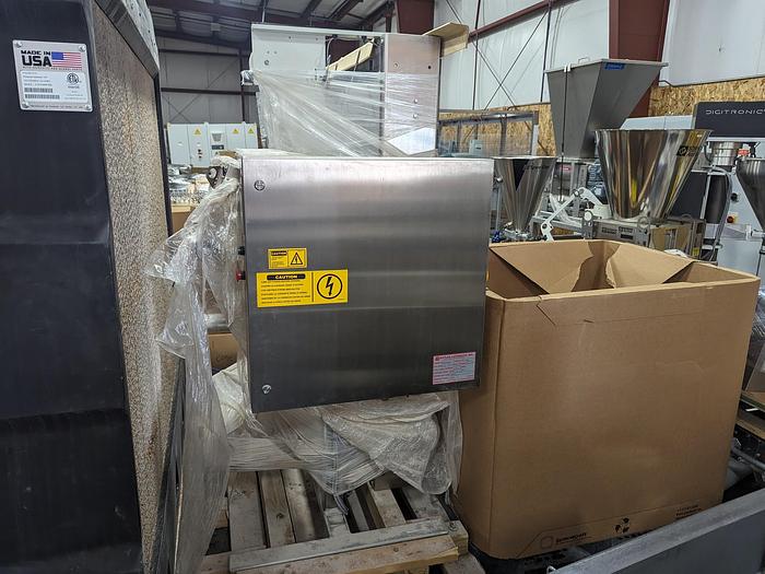 Used Butler Zipper Feeder for Pouch Former