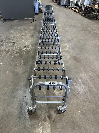 Used Extendable Roller Conveyor