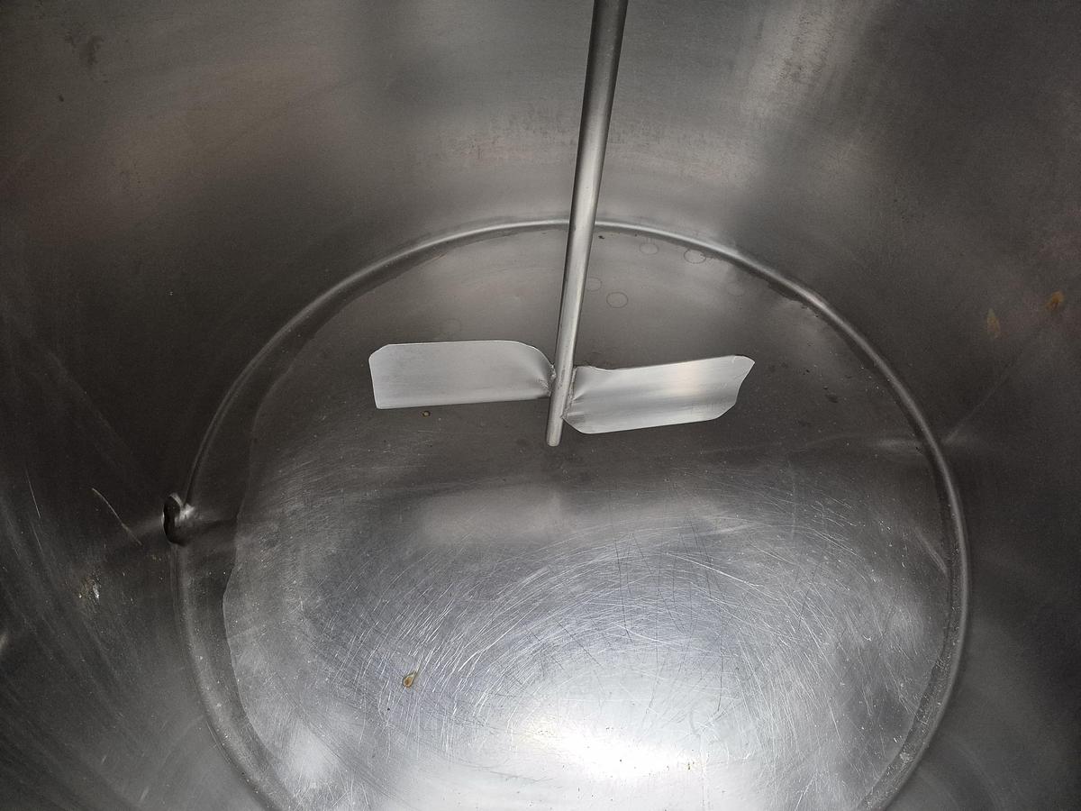 Used 300 Gallon Jacketed Mixing Tank