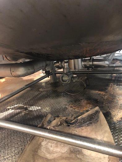 Used 10,000L Glycol-Cooled Jacketed Tank