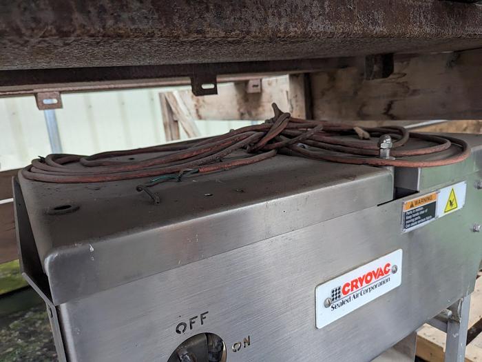 Used Cryovac Bag Loader