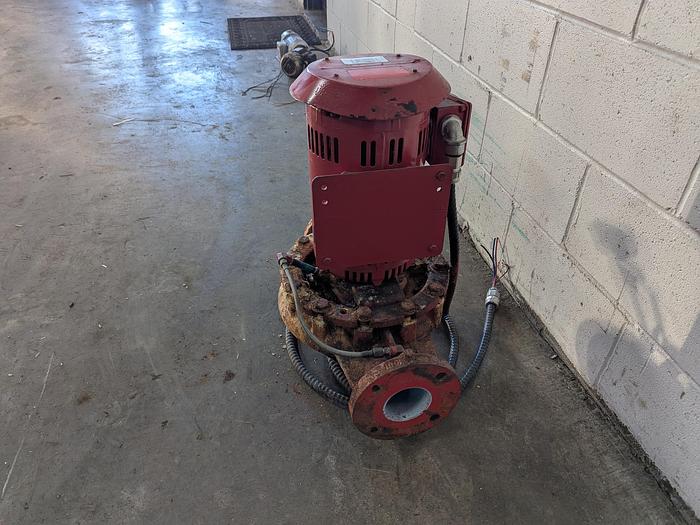 Used Armstrong 4380 Vertical In-Line Pumps