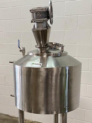 Used 50 Litre Stainless Steel Jacketed Tank