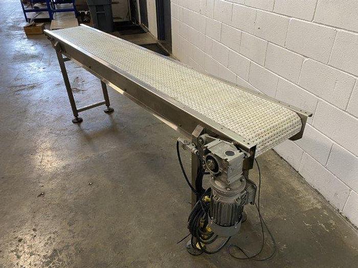Used FMA 8' Modular Conveyor