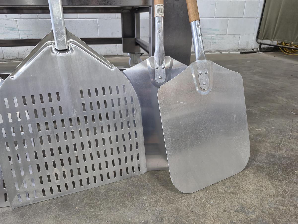 Used Italforni Tunnel Stone Electric Conveyor Oven