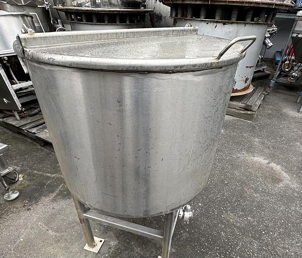 Used Stainless Steel Holding Tank