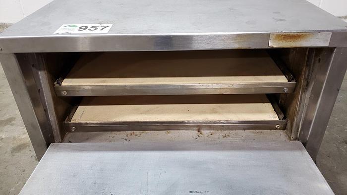 Used Baker's Pride P-22 Pizza & Pretzel Oven