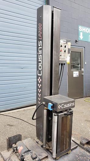 Used Cousins LP2100 Pallet Wrapper