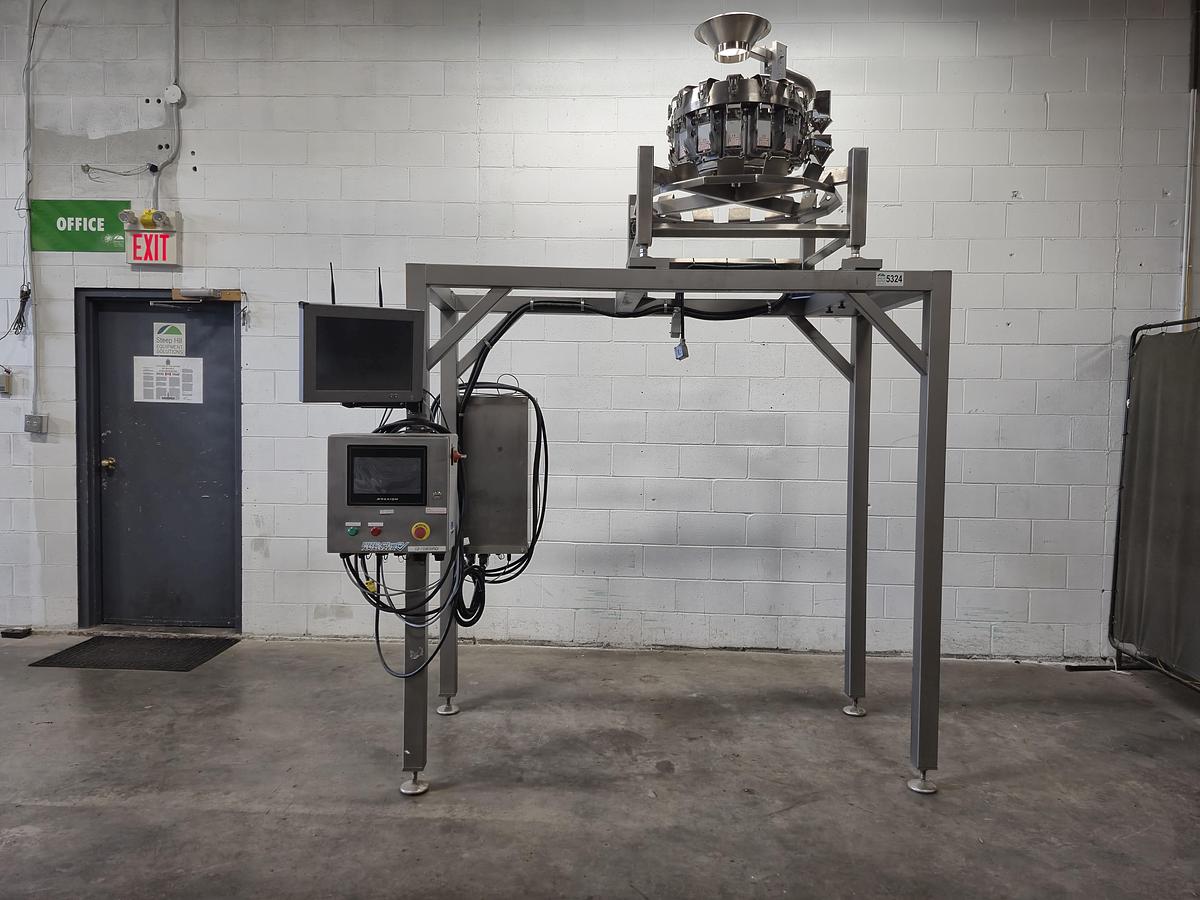 Used WeighPack PrimoCombi 14H Scale & Pre-CheQ Analyzer System
