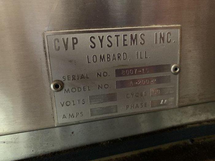 Used CVP A-200 Vacuum Bag Sealer