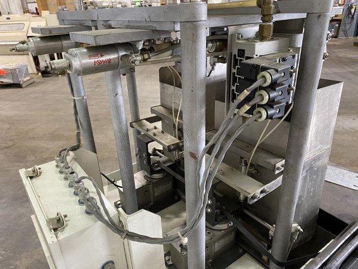 Used GP 900-2 Linear Netweigh Filler