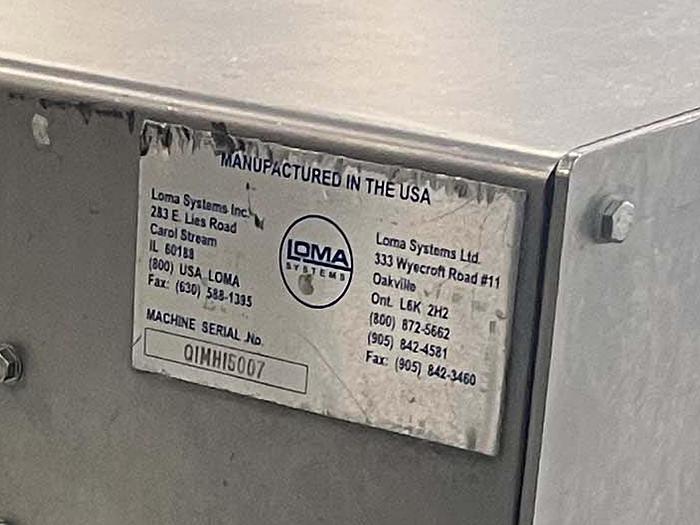 Used Loma IQ2 The MAX! Metal Detector