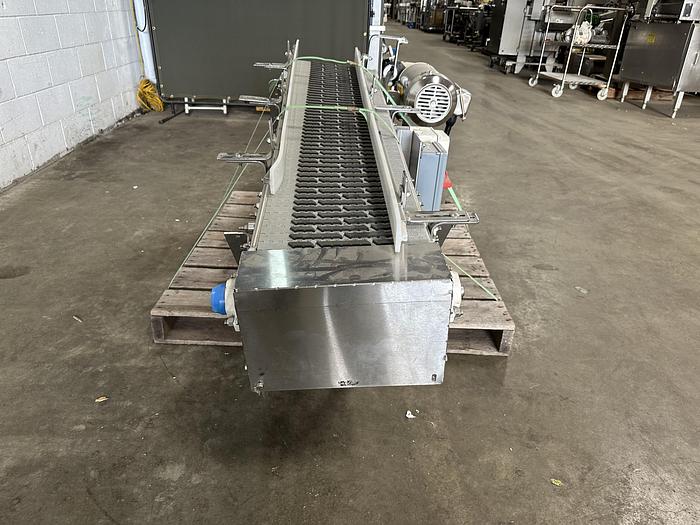Used Nercon 7' Incline Conveyor
