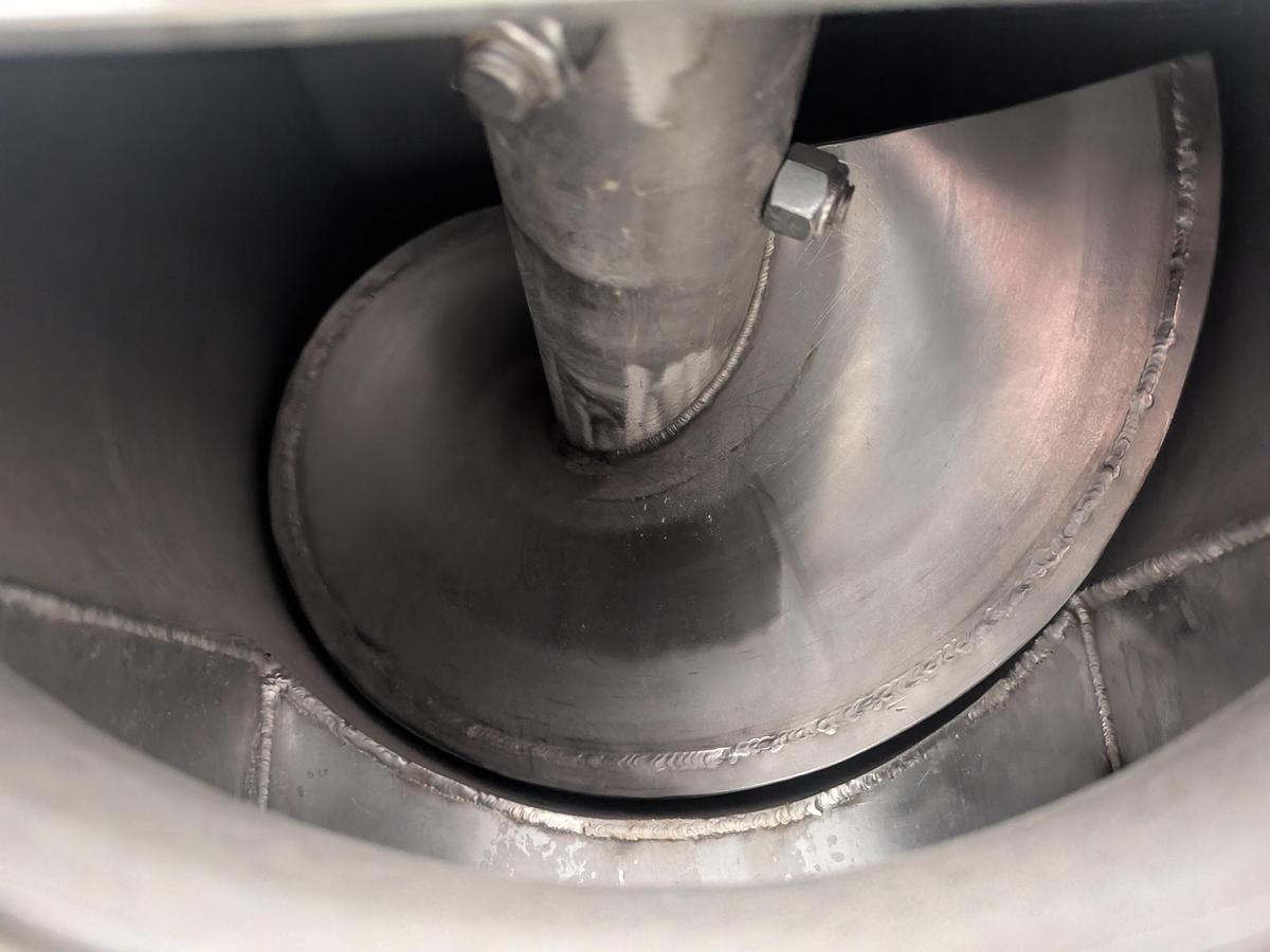 Used Granola Blending Auger