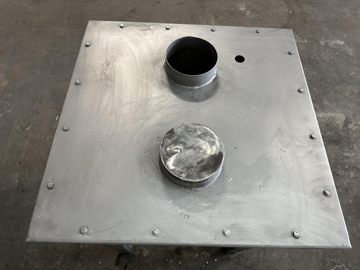 Used Flexicon Hopper