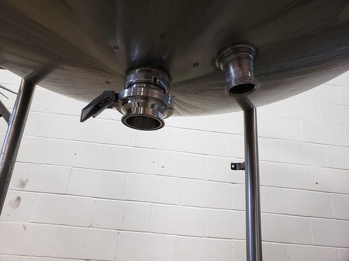 Used 300 Gallon SS Tank with Filter