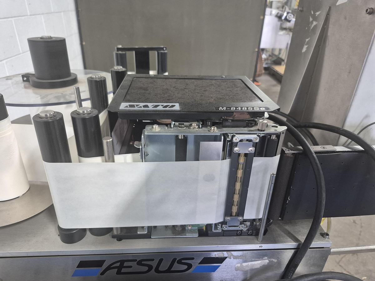 Used  Aesus Delta Series DLPA IV Case Labeller