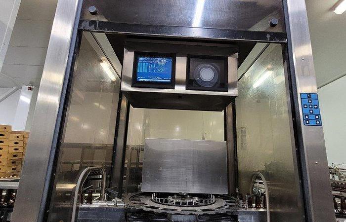 Used Krones Microbrewery Bottling Line