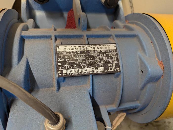 Used Combination Belt and Fluid Bed Dryer System