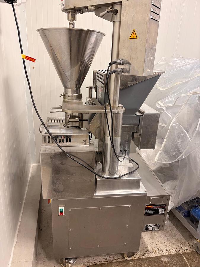 Used Anko SD-97W Automatic Encrusting & Forming Machine