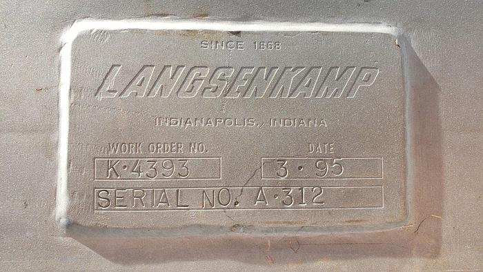 Used Langsenkamp SS Pulper-Finisher