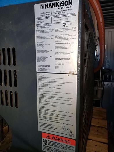 Used Hankison Air Dryer HPRE75