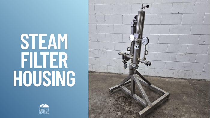 Used Parker Balston 23/75R Steam Filter Housing