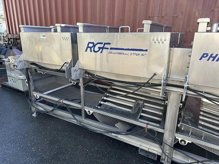 Used RGF Environmental PHI Treatment Tunnel