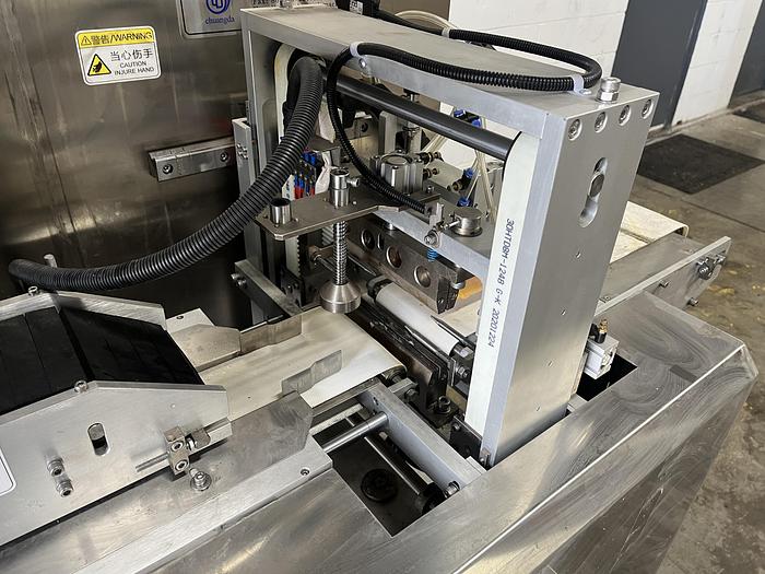 Used Wet Wipe Flow Wrapper