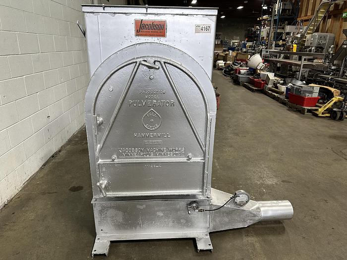 Used Jacobson Pulverator P-240D Hammermill
