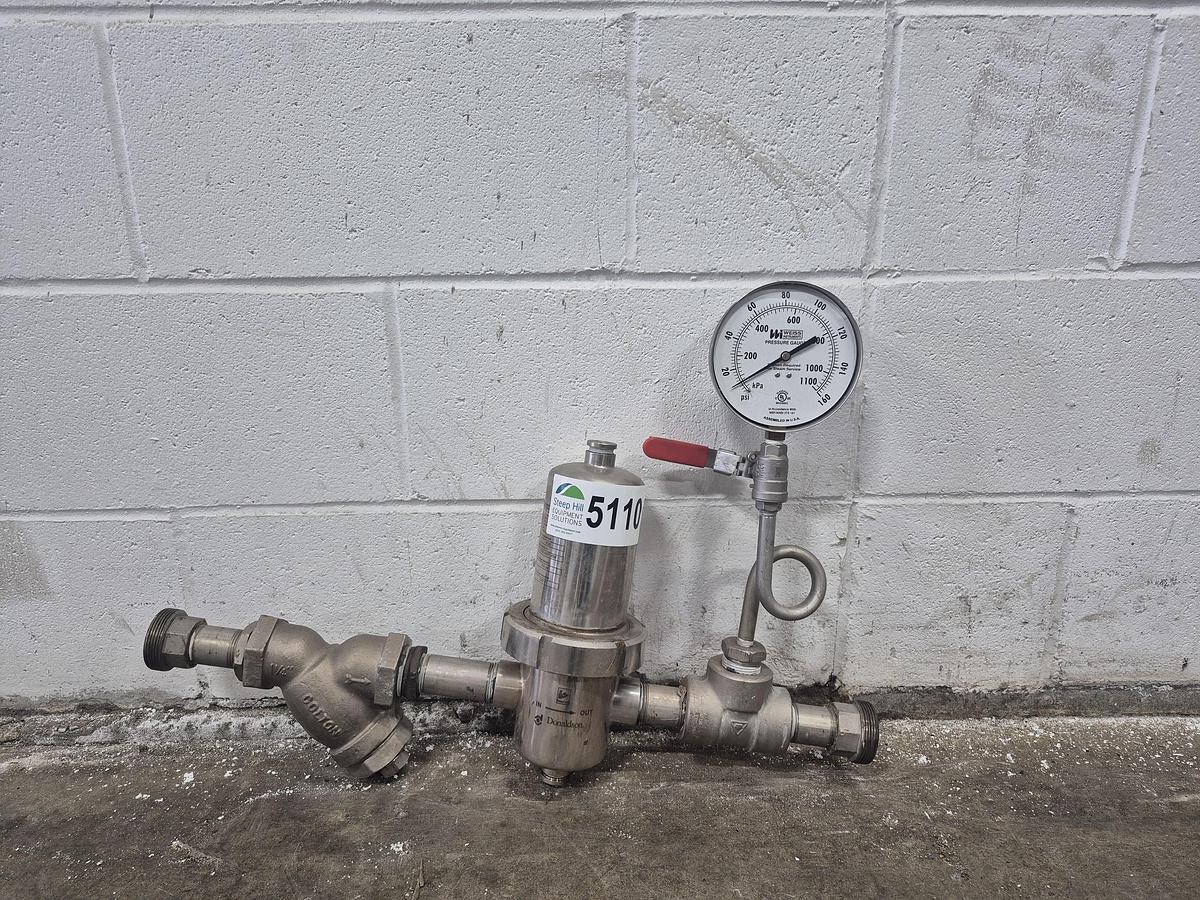 Used Donaldson P-EG 0027 SS Filter Housing 