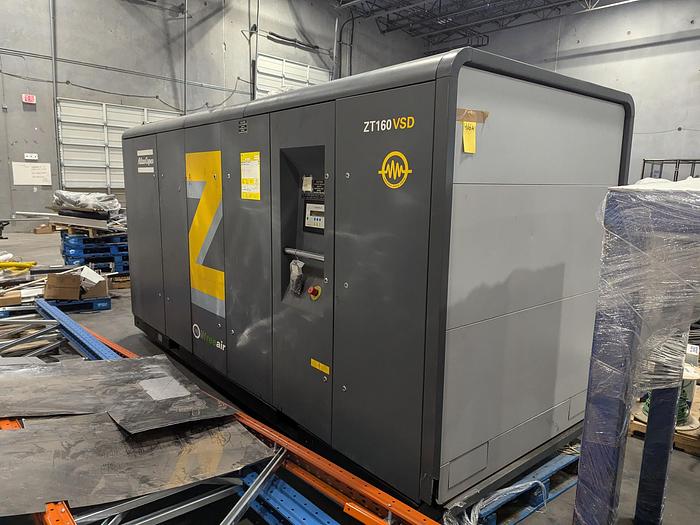 Used Atlas Copco ZT 160 VSD Compressor