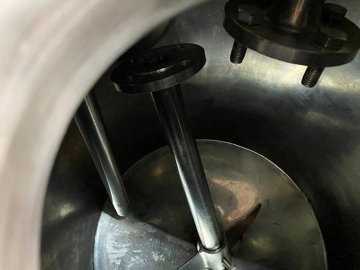 Used 50 Litre Stainless Steel Jacketed Tank