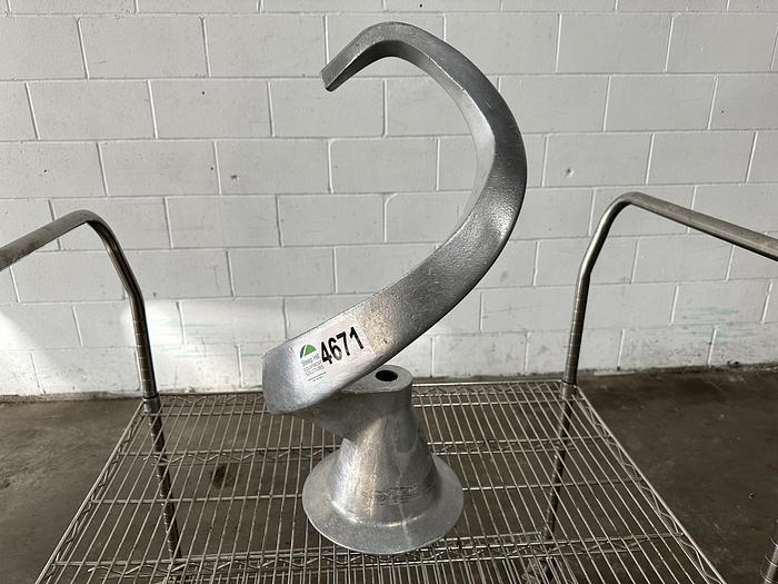 Used Hobart 140 Qt. Dough Mixer