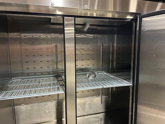 Used Atosa Bottom Mount 3 Door Refrigerator