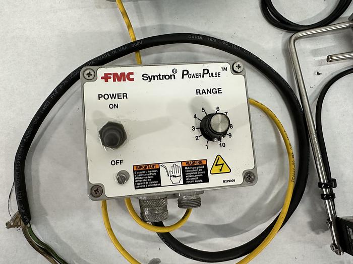 Used Syntron Magnetic Feeder F-O1O-B