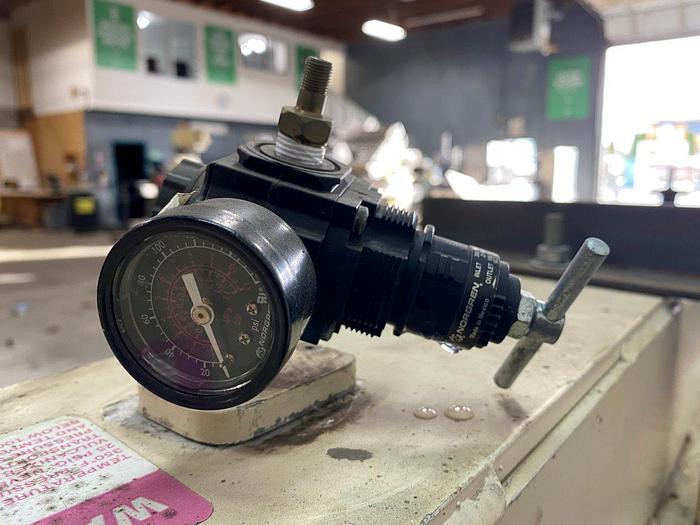 Used Burrell P52 Conveyor Belt Vulcanizer