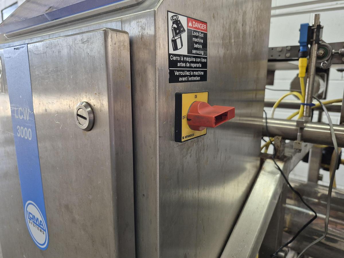 Used Loma LCW 3000 Checkweigher 