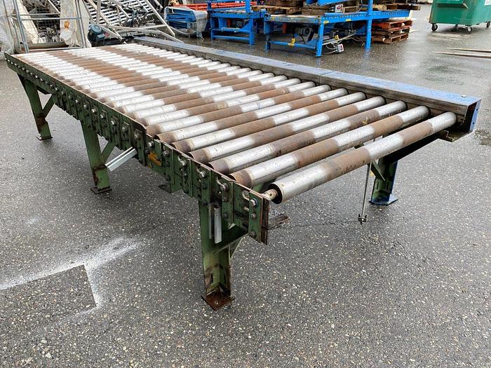 Used 10' Roller Conveyor