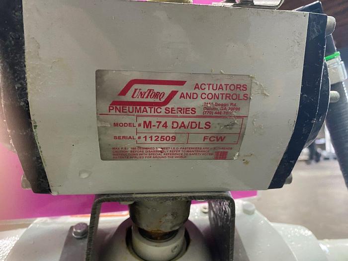 Used Kice 68Q3 Bin Fill Valve