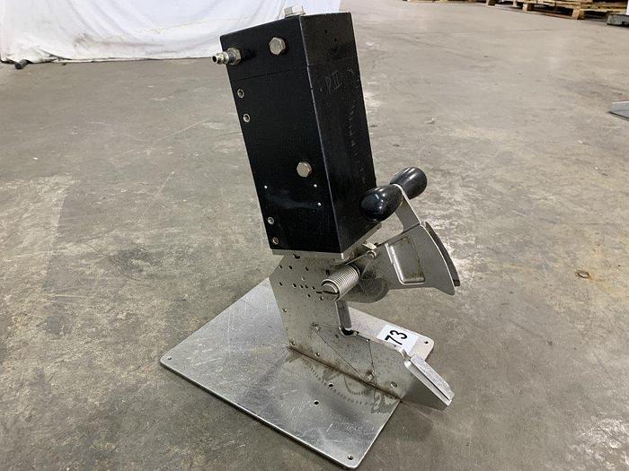 Used Sausage Casing Clipper