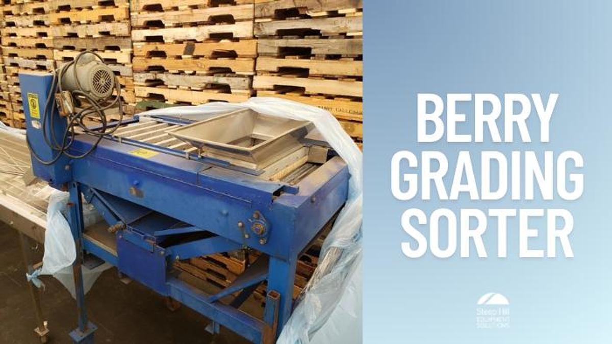 Used Berry Grading Sorter I