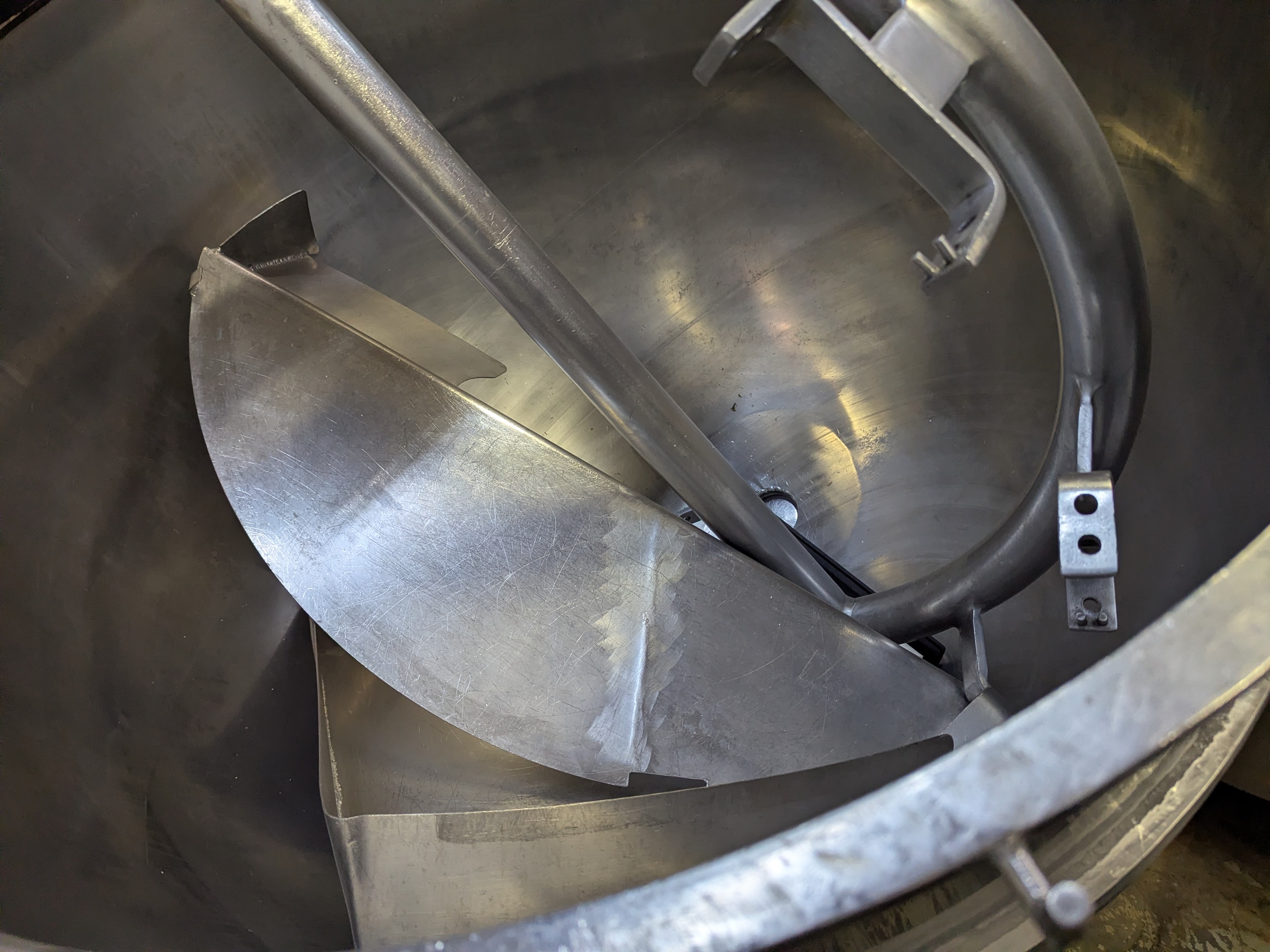 Used 200 Gallon Agitated Kettle 