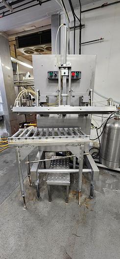 Used RMF SV 45 Snorkel Vac Bulk Gas Flushing Machine