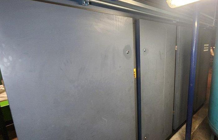 Used Atlas Copco ZR160VSDFF Air Compressor